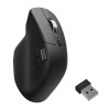 Keychron M6 (M6S-A23) Wireless Ergonomic Optical Mouse 8000hz Polling Rate Black