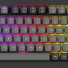 Keychron C75 HE 8K (C75H-M1-US) Hall Effect Keyboard RGB Magnetic Switch Black 75% US Layout