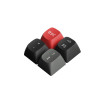 Keychron C75 HE 8K (C75H-M1-US) Hall Effect Keyboard RGB Magnetic Switch Black 75% US Layout