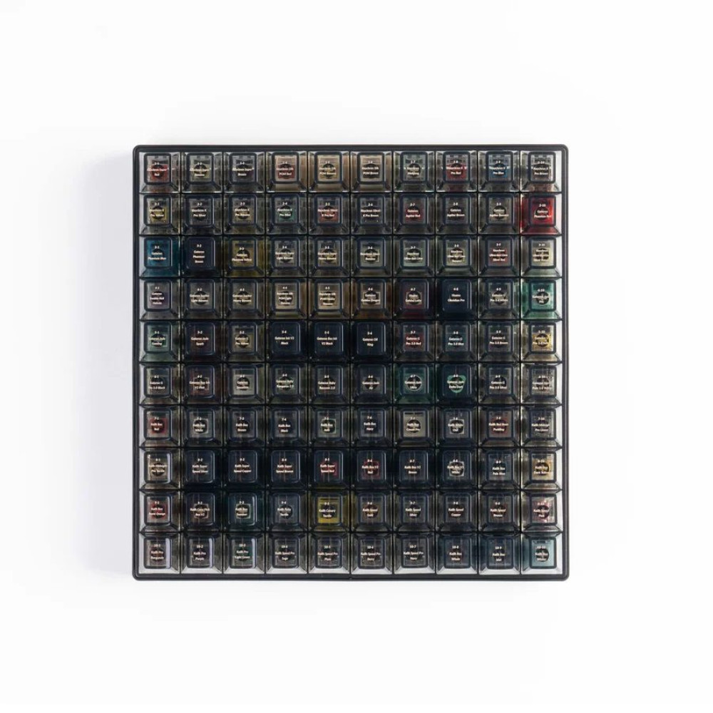 Keychron Switch Tester Max Edition (100pcs set) Z156 with Keychron Super Switches