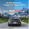 70mai M310 Dash Cam - 1296P, 300mAh Car Camera