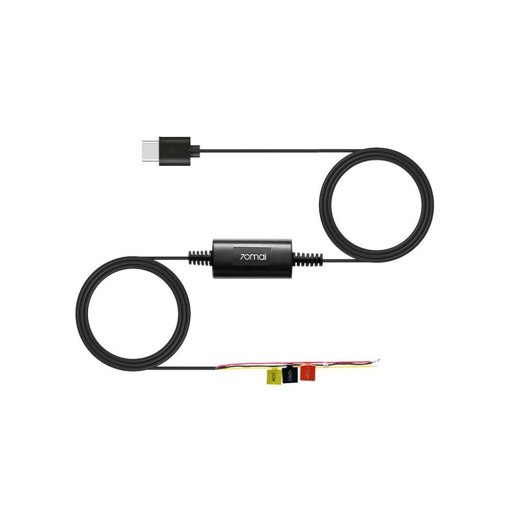 70mai UP03 Hardwire Kit for Type-C models,  all 70mai models compatible
