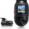 70mai Dash Cam 4K Omni 360° + Reaview Full View with Dual Sony STARVIS 2, AI 2.0 & 4G LTE (X800-2)
