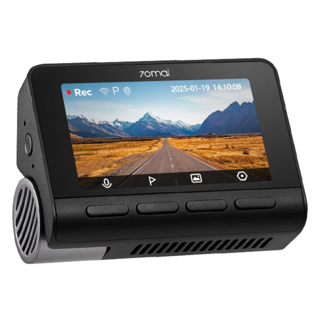 70mai A800SE Dash Cam 4k w. 3inch screen - 2160p 140FOV