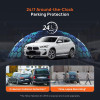 70mai A800SE-1 Front & Rear Dash Cam 4k w. 3inch screen set w. Rearview Cam - 2160p 140FOV