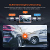 70mai A800SE-1 Front & Rear Dash Cam 4k w. 3inch screen set w. Rearview Cam - 2160p 140FOV