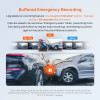 70mai M310 Plus 2k Dash Cam - 2k resolution 2560 x 1440