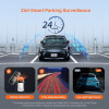 70mai M310 Plus 2k Dash Cam - 2k resolution 2560 x 1440