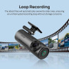 70mai M310 Plus 2k Dash Cam - 2k resolution 2560 x 1440