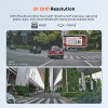 70mai M310 Plus 2k Dash Cam - 2k resolution 2560 x 1440