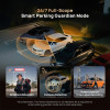 70mai Dash Cam 4K T800 & 4k Rear Cam. & 256GB SD 3-Channel w/ Dual 4K, IMX678, HDR Night Vision, AI
