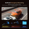 70mai Dash Cam 4K T800 & 4k Rear Cam. & 256GB SD 3-Channel w/ Dual 4K, IMX678, HDR Night Vision, AI