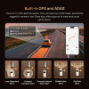 70mai Dash Cam 4K T800 & 4k Rear Cam. & 256GB SD 3-Channel w/ Dual 4K, IMX678, HDR Night Vision, AI