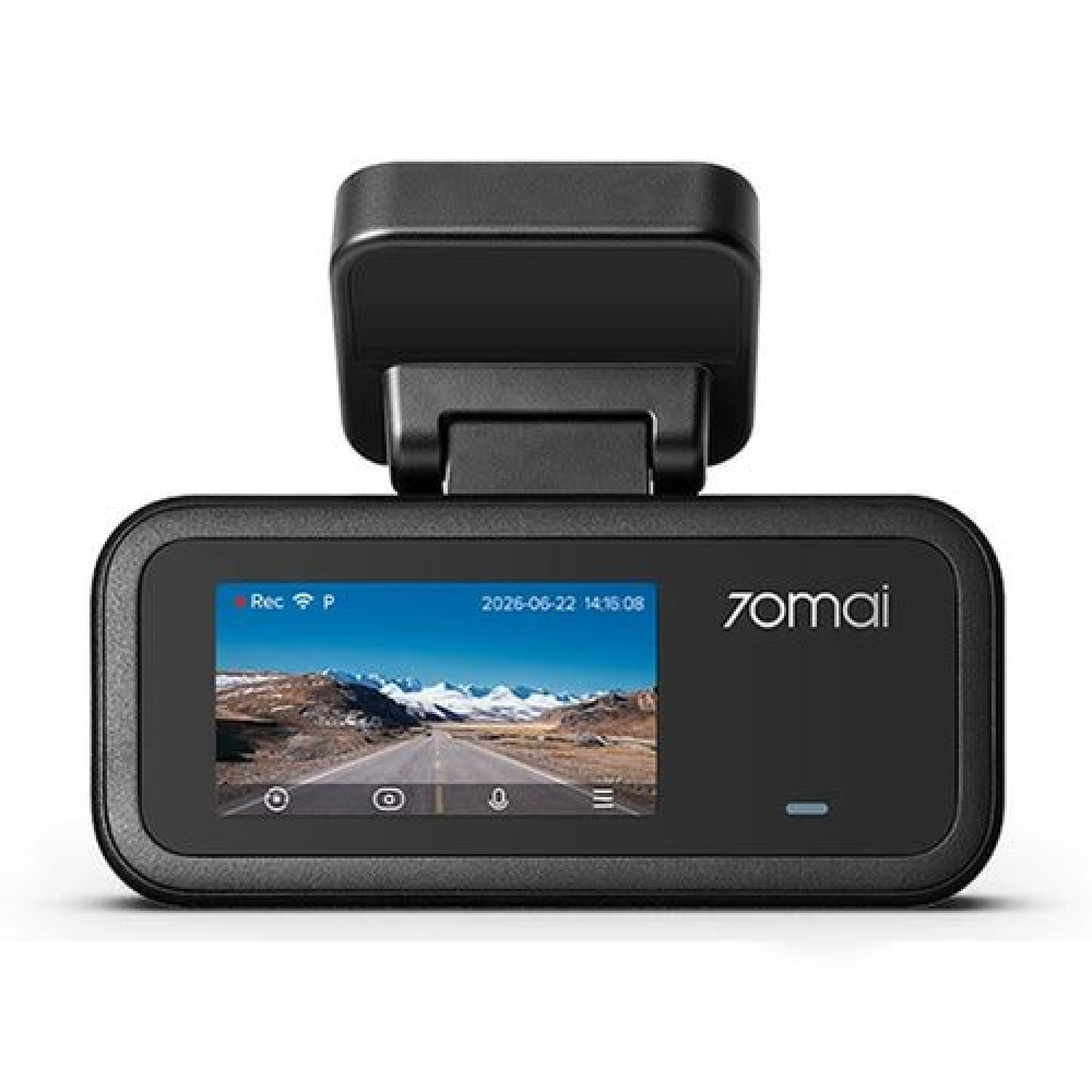 70mai A210 Set Dash Cam - 1080 30fps (25fps rearview) emergency video, lumi Super Night Vision 32-25