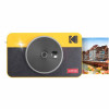 Kodak Mini Shot 2 Retro -Instant Camera & Photo Printer (5.3 x 8.6 cm), iOS & Android BT + 8 Sheets
