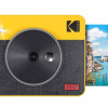 Kodak Mini Shot 3 Retro -Instant Camera & Photo Printer (7.6 x 7.6 cm) iOS & Android BT + 8 Sheets