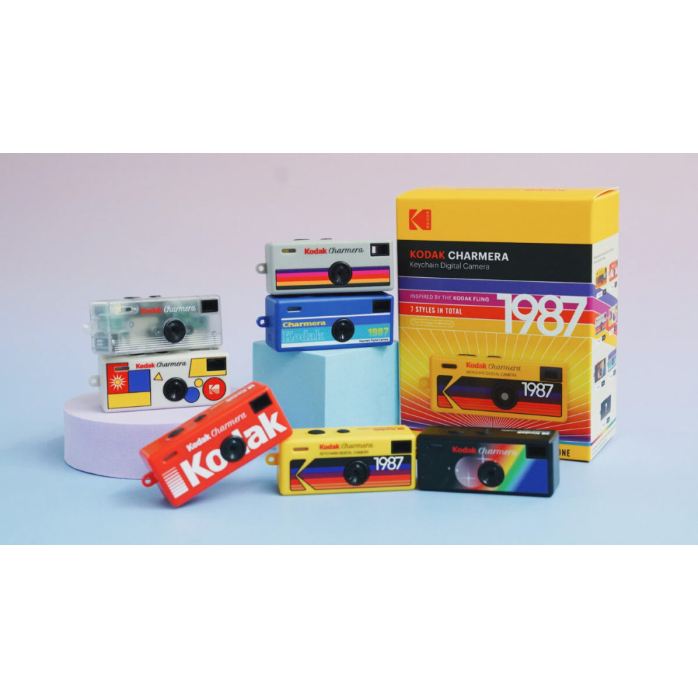 Kodak CHARMERA - Keychain Digital Camera - Random Colour BLIND BOX