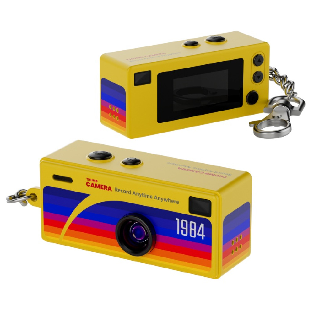 Kodak CHARMERA - Keychain Digital Camera - Random Colour BLIND BOX