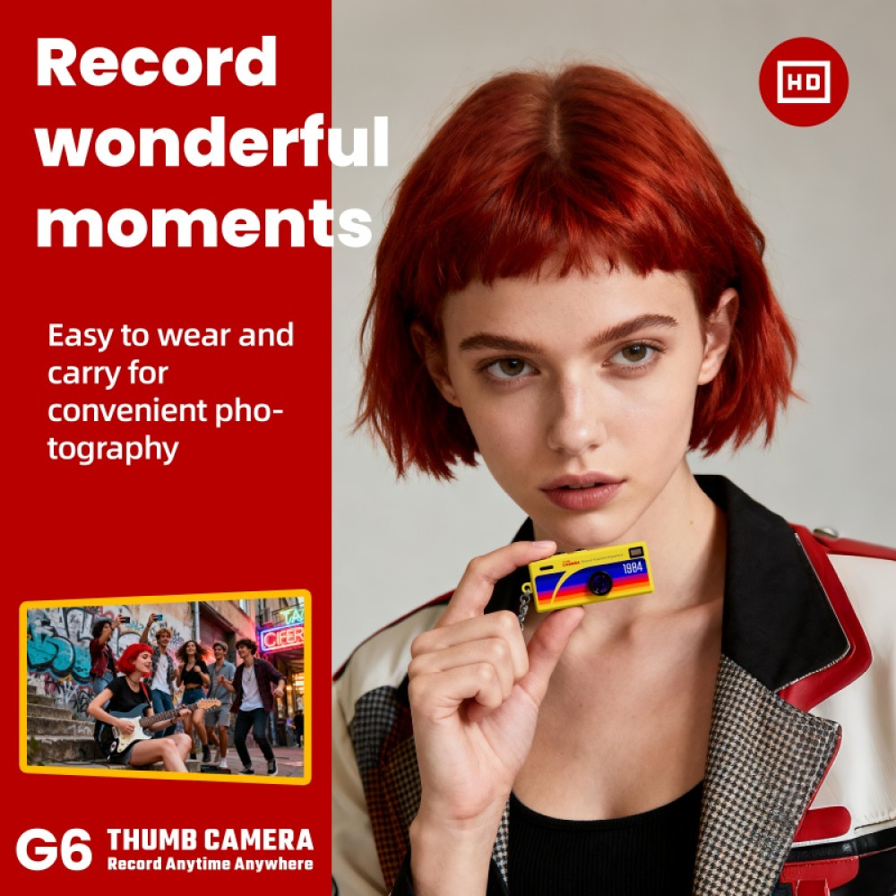 Kodak CHARMERA - Keychain Digital Camera - Random Colour BLIND BOX