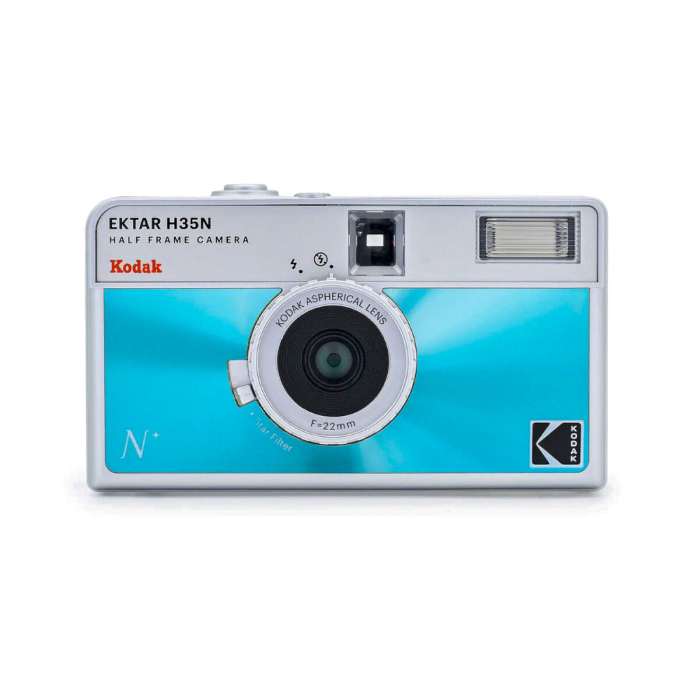 Kodak Ektar H35N HF Film Blue + Ultramax   135-24 Film