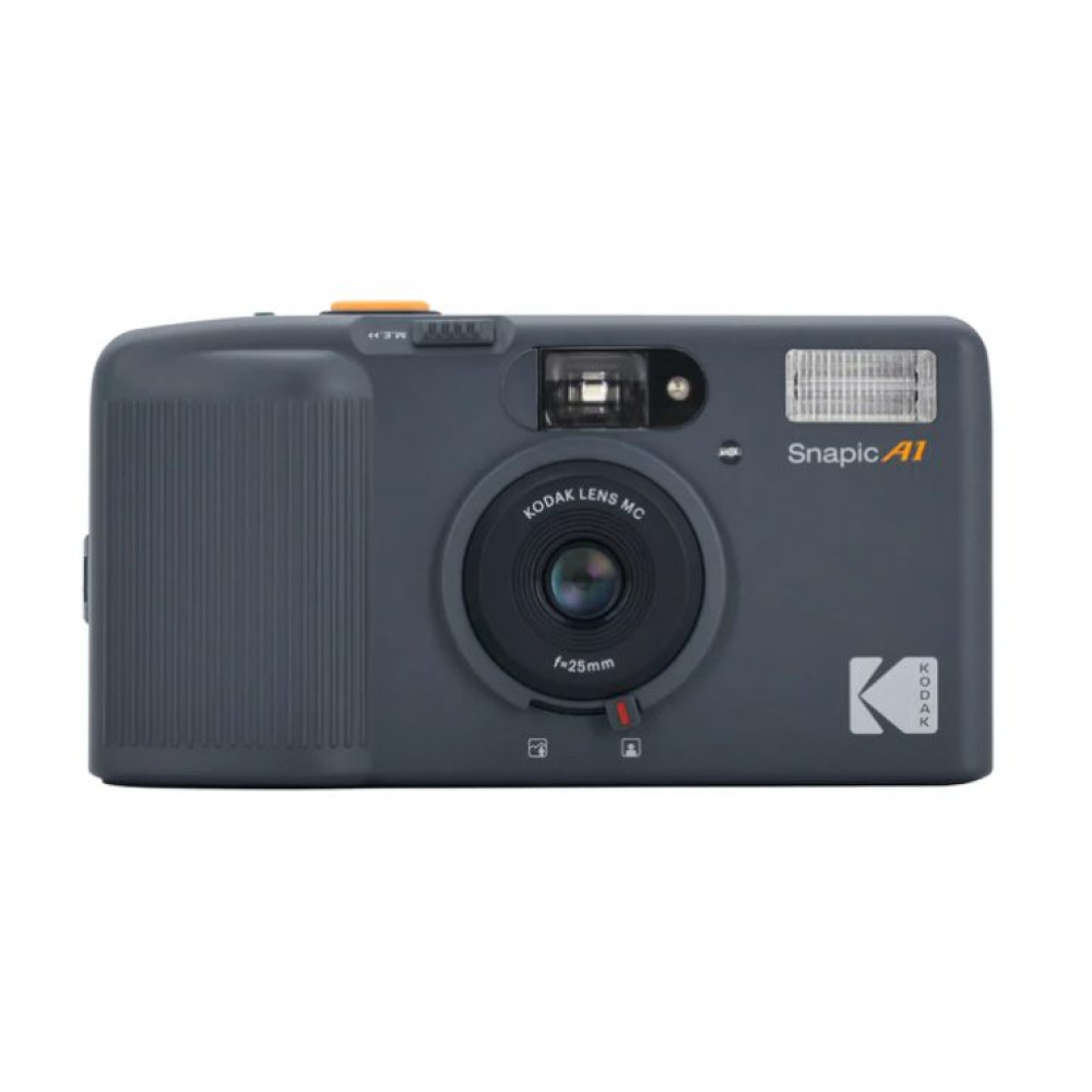 Kodak Snapic A1 35mm Film Camera Grey motorized