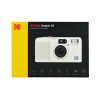 Kodak Snapic A1 35mm Film Camera White motorized