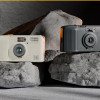Kodak Snapic A1 35mm Film Camera White motorized