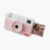 Kodak Mini Shot 2 Retro Pink -Instant Camera & Photo Printer (5.3 x 8.6 cm), iOS & Android BT + 8 Sh