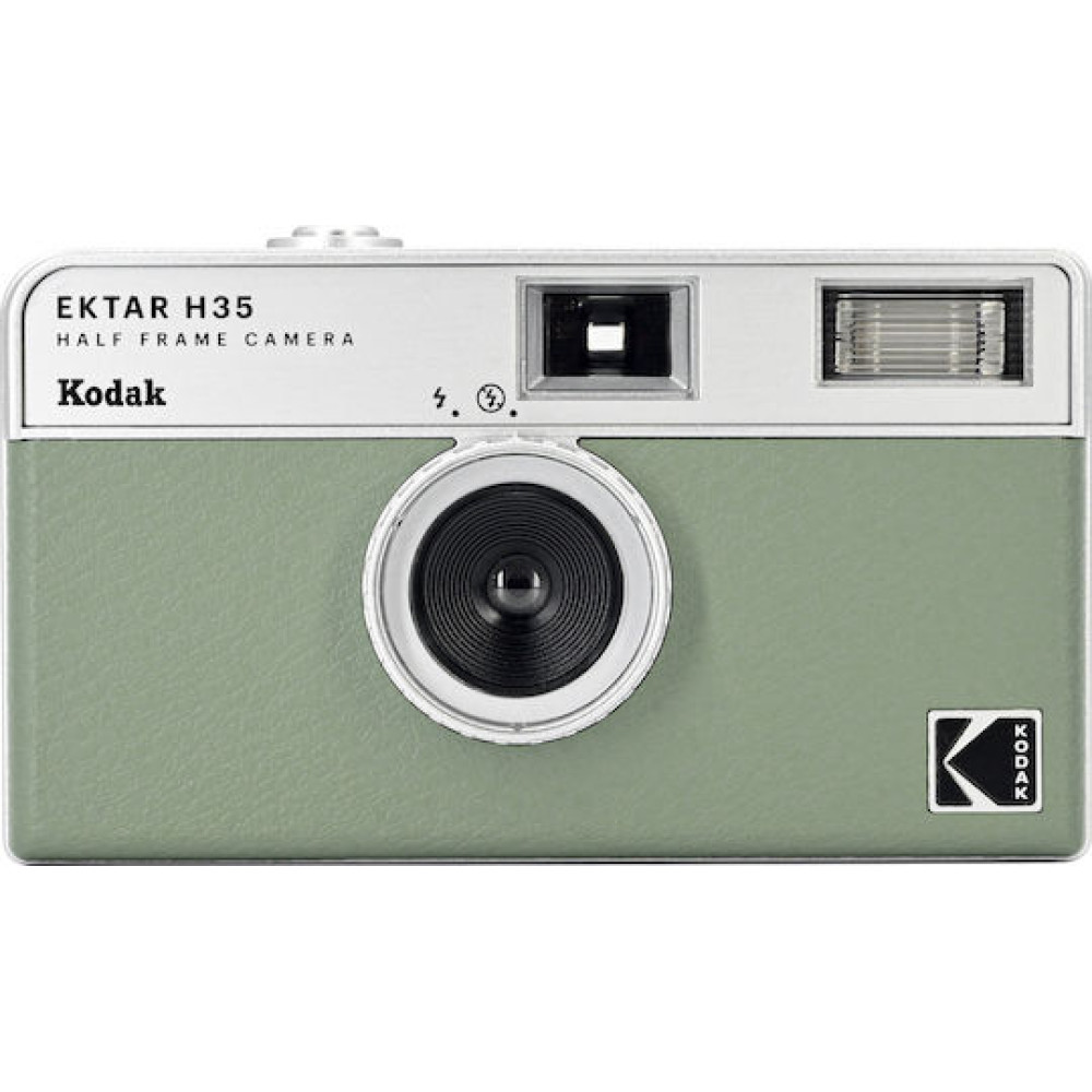 Kodak Ektar H35 HF Film Camera Sage