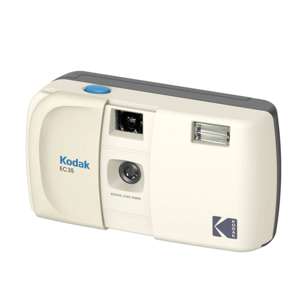 Kodak EC35 35mm Film Camera Vanilla White