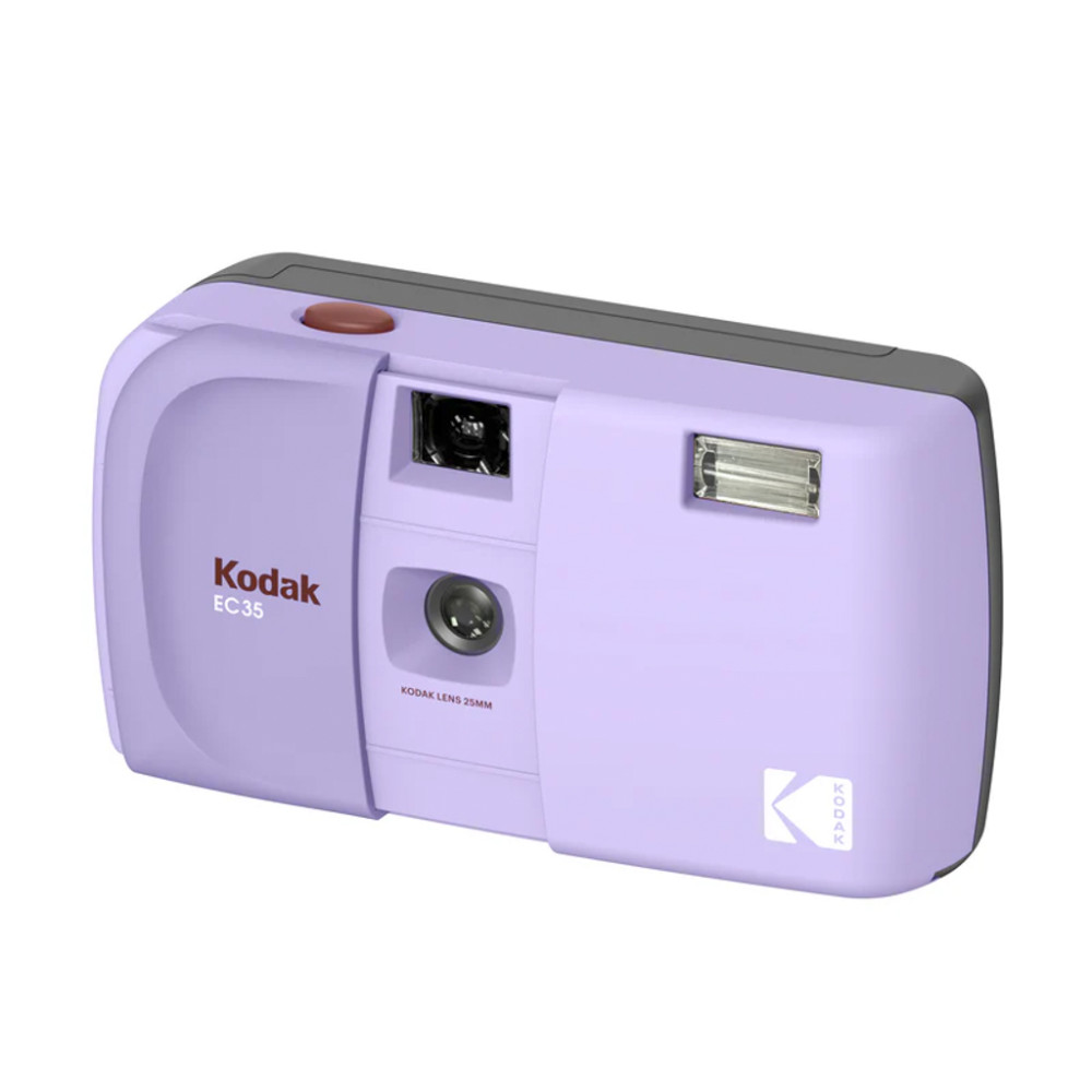 Kodak EC35 35mm Film Camera Lavender