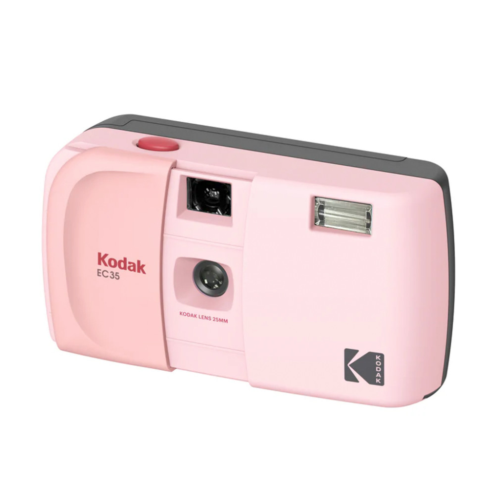 Kodak EC35 35mm Film Camera Blush Pink