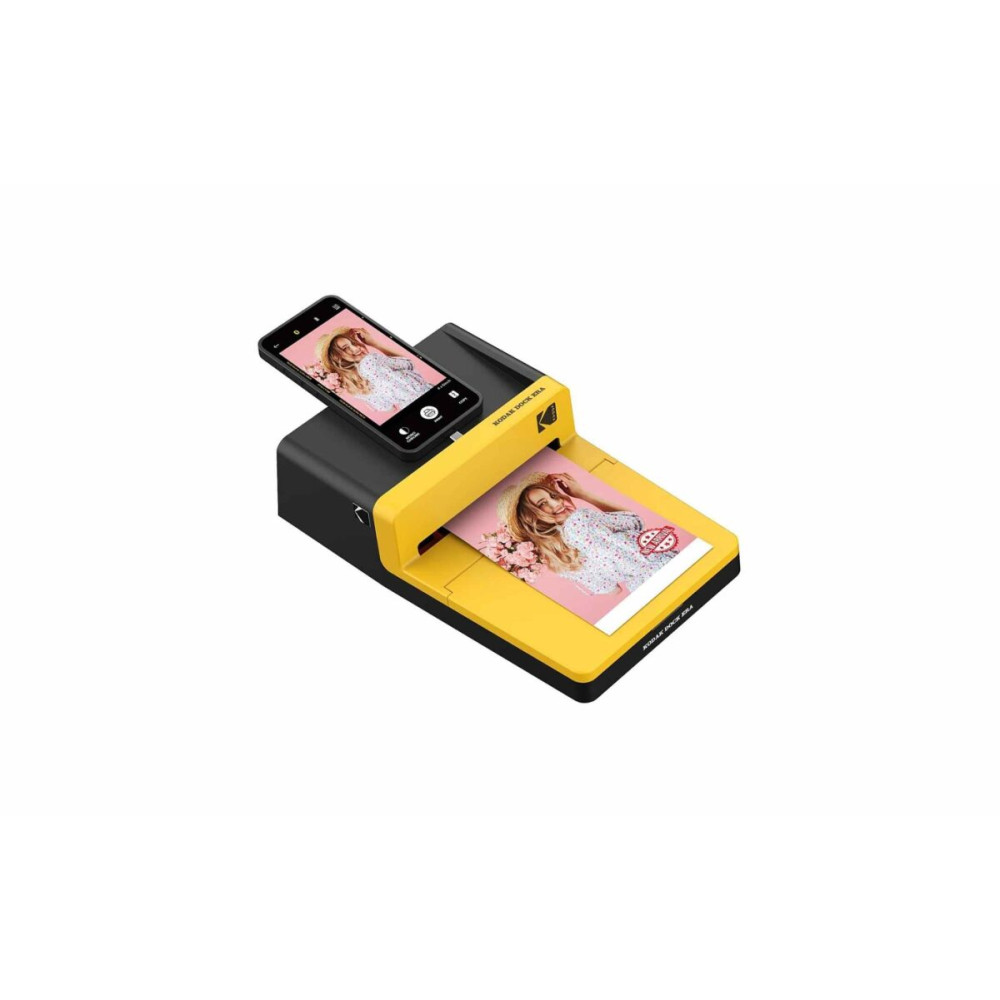 Kodak Dock Era 4PASS Wireless Smarphone Photo Printer (10 x 15 cm, 4x6inch) + 10 Sheet