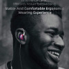 KZ ZST X Purple With Mic - IEM 3,5 In Ear Monitor Earphones, Dynamic Hybrid Dual Driver 1BA+1DD,  2x
