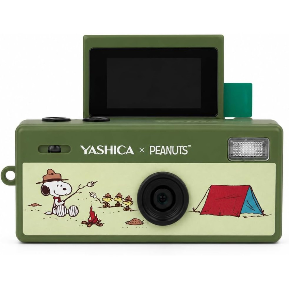 YASHICA MINI CAMERA PEANUTS