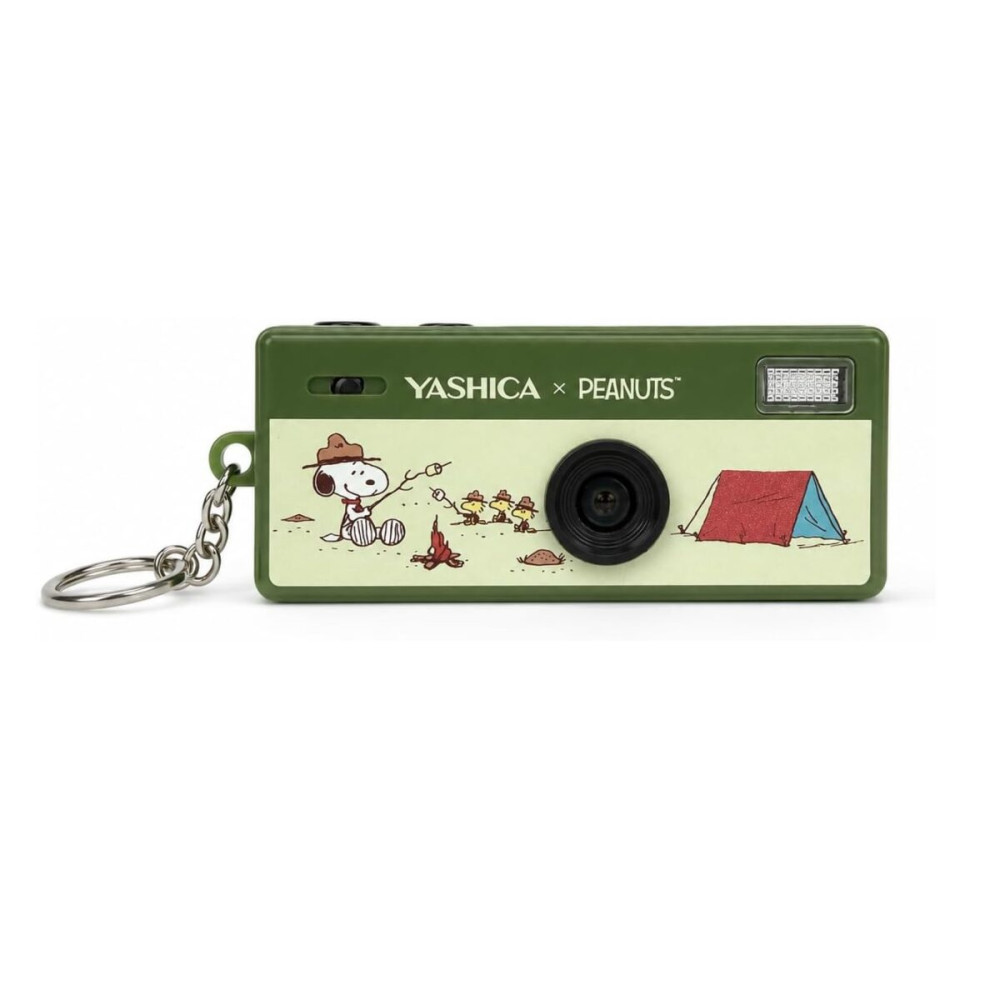 YASHICA MINI CAMERA PEANUTS