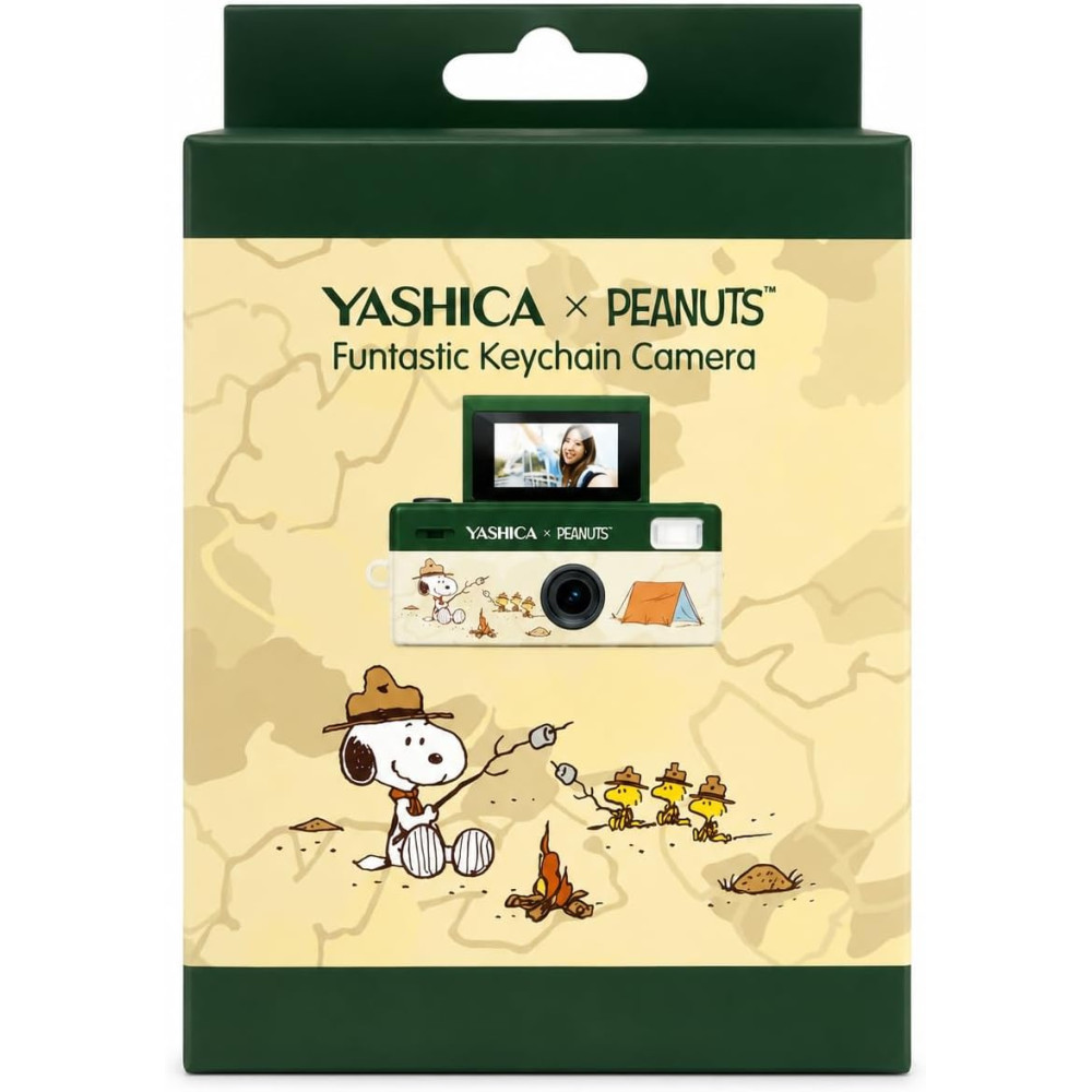 YASHICA MINI CAMERA PEANUTS