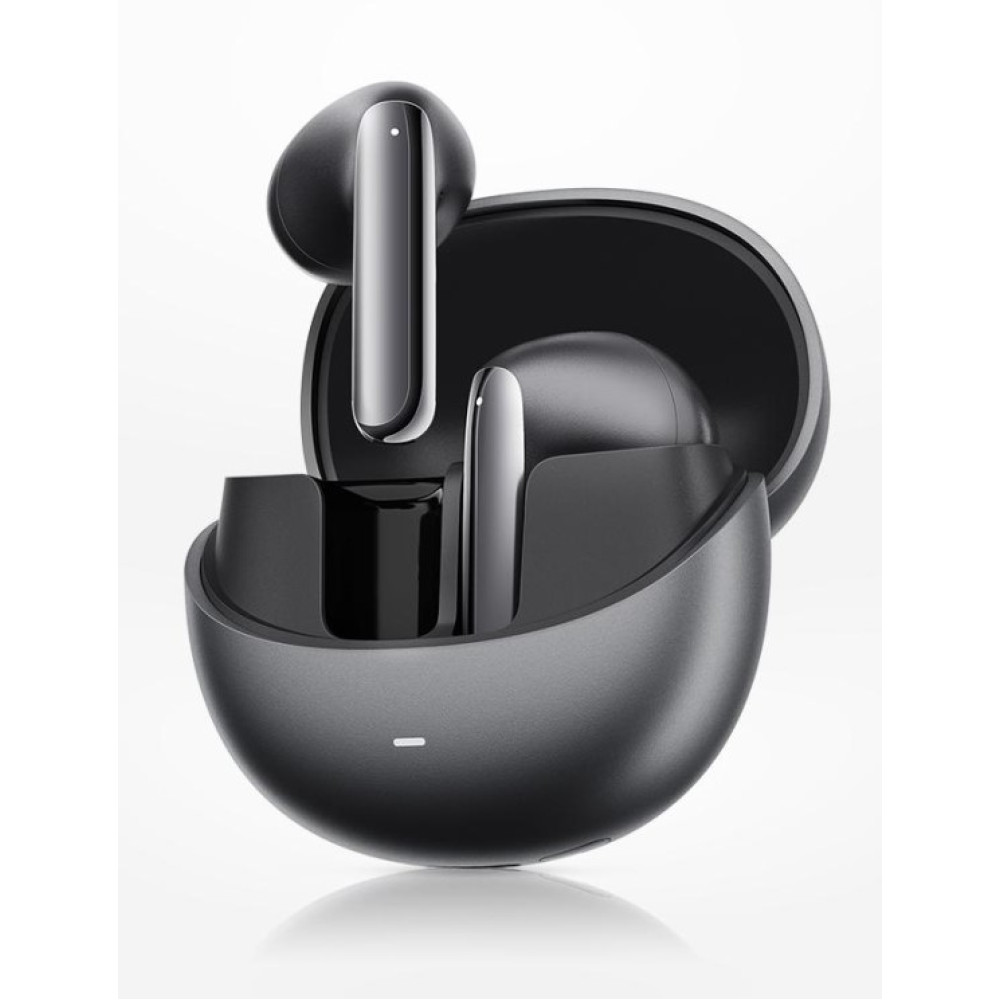 QCY AilyBuds Pro Semi-Ear ANC TWS Black 6 mic & A.I. Noise Cancel. LDAC Audio Ultra HD Multi-point