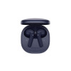 QCY Air Blue Semi-Ear TWS Earbuds, quad Mic ENC multi-point connection, leather grain case