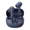 QCY Buds ANC Blue (HT15) - 45db ANC TWS Earbuds 35h 5 mic ENC, ear-canal adaptive tech, leather case