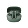 QCY Buds ANC Green (HT15)- 45db ANC TWS Earbuds 35h 5 mic ENC, ear-canal adaptive tech, leather case