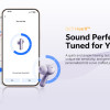 QCY Melobuds N70 ANC Black - HT18 -55db TWS Flagship Hi-Res Earbuds LDAC BT 6.0 IPX5 Wireless charge