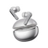 QCY Melobuds N70 ANC Silver Titanium - HT18 TWS Flagship Hi-Res Earbuds BT 6.0 IPX5 Wireless charge