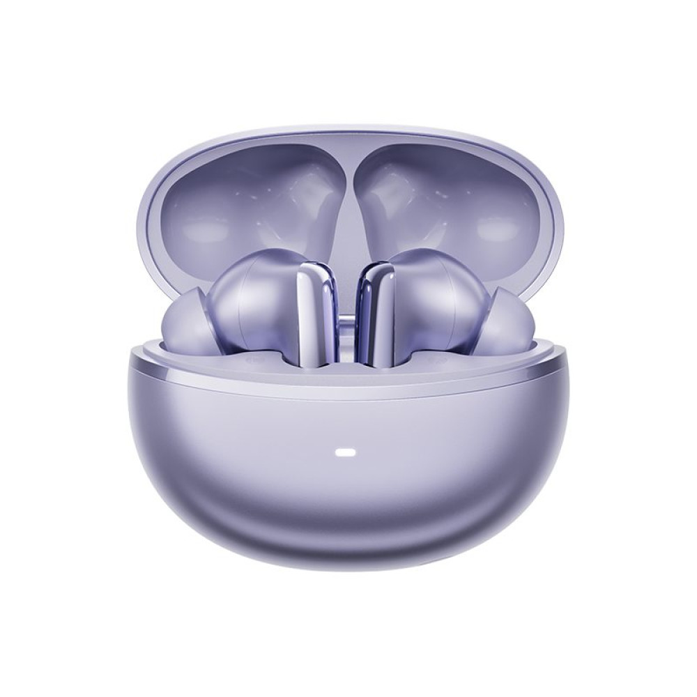 QCY Melobuds N70 ANC Purple, HT18 -55db TWS Flagship Hi-Res Earbuds LDAC BT 6.0 IPX5 Wireless charge