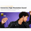 QCY Melobuds N70 ANC Purple, HT18 -55db TWS Flagship Hi-Res Earbuds LDAC BT 6.0 IPX5 Wireless charge