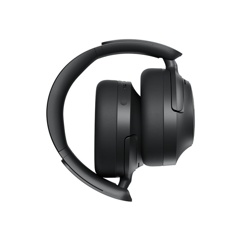 QCY H3S Headphones Black - Type-C & Bluetooth 6.0 ANC iOS/Android Call Noise Cancelling Heasdet 102h