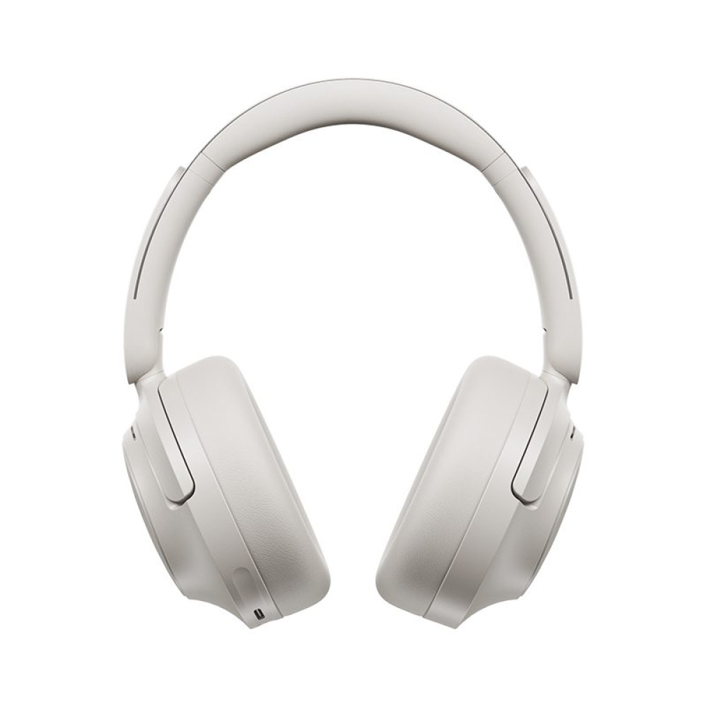 QCY H3S Headphones White - Type-C & Bluetooth 6.0 ANC iOS/Android Call Noise Cancelling Headset102h