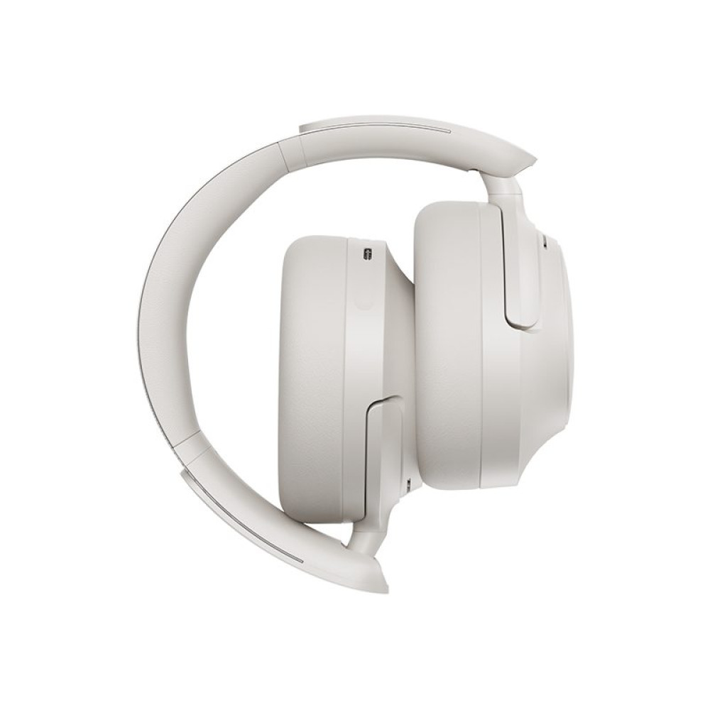 QCY H3S Headphones White - Type-C & Bluetooth 6.0 ANC iOS/Android Call Noise Cancelling Headset102h