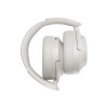 QCY H3S Headphones White - Type-C & Bluetooth 6.0 ANC iOS/Android Call Noise Cancelling Headset102h