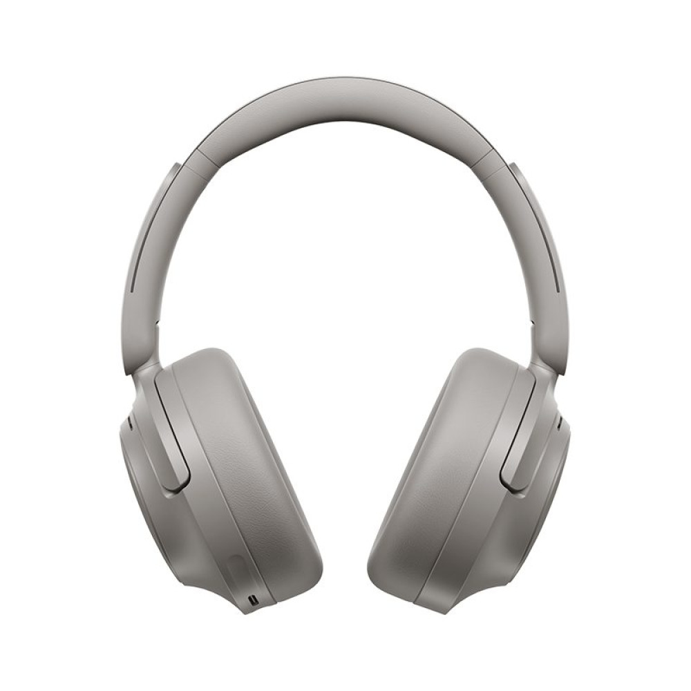QCY H3S Headphones Grey - Type-C & Bluetooth 6.0 ANC iOS/Android Call Noise Cancelling Headset 102h